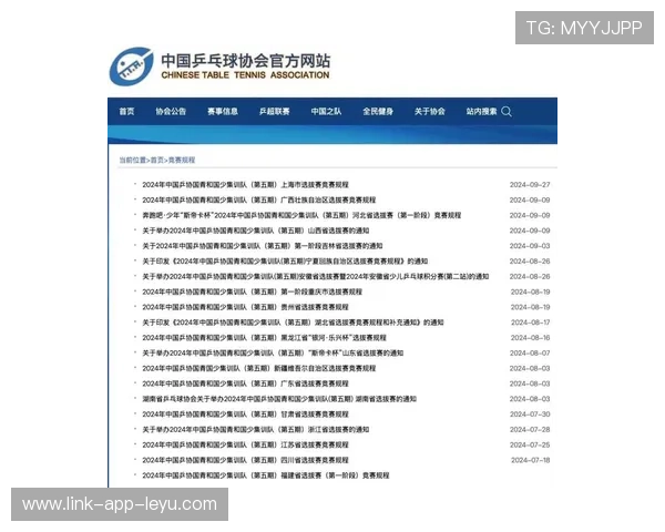 国际乒乓球俱乐部联盟发布青训师资互换实施细则，国际乒乓球联合会成立时间